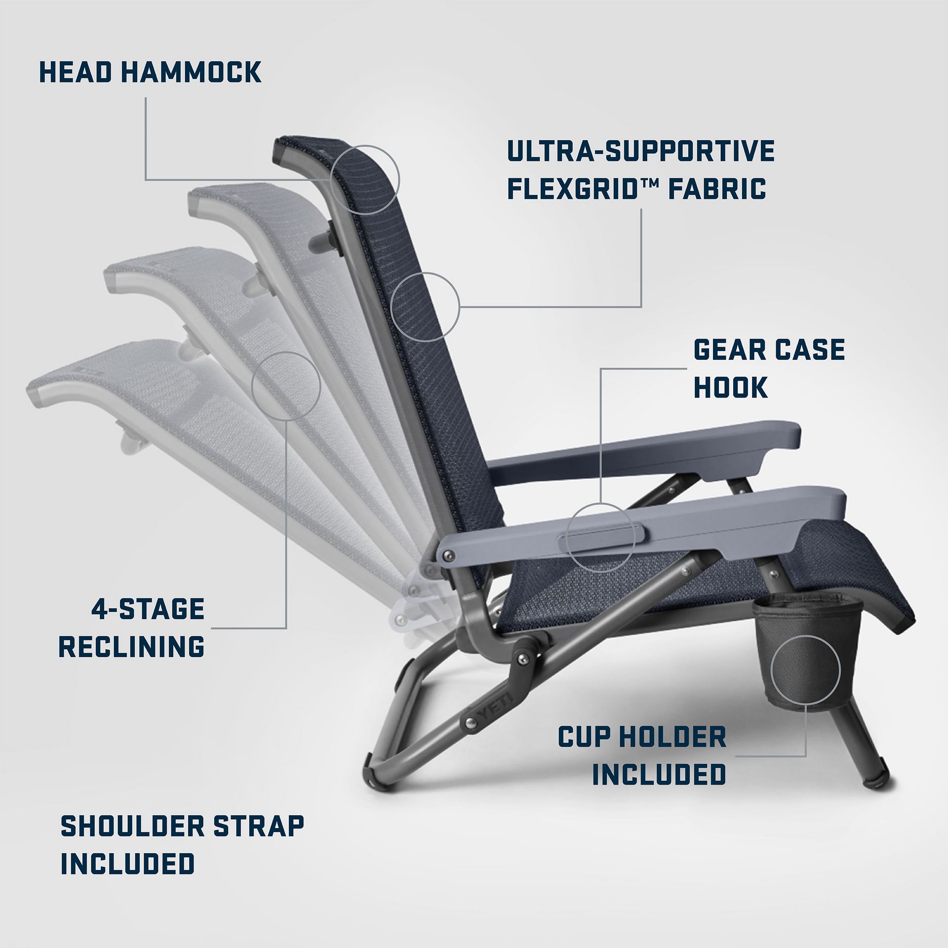 YETI Hondo Beach Chair