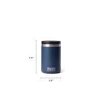 YETI ® Rambler® 16 oz Leakproof Food Jar Front_Flat