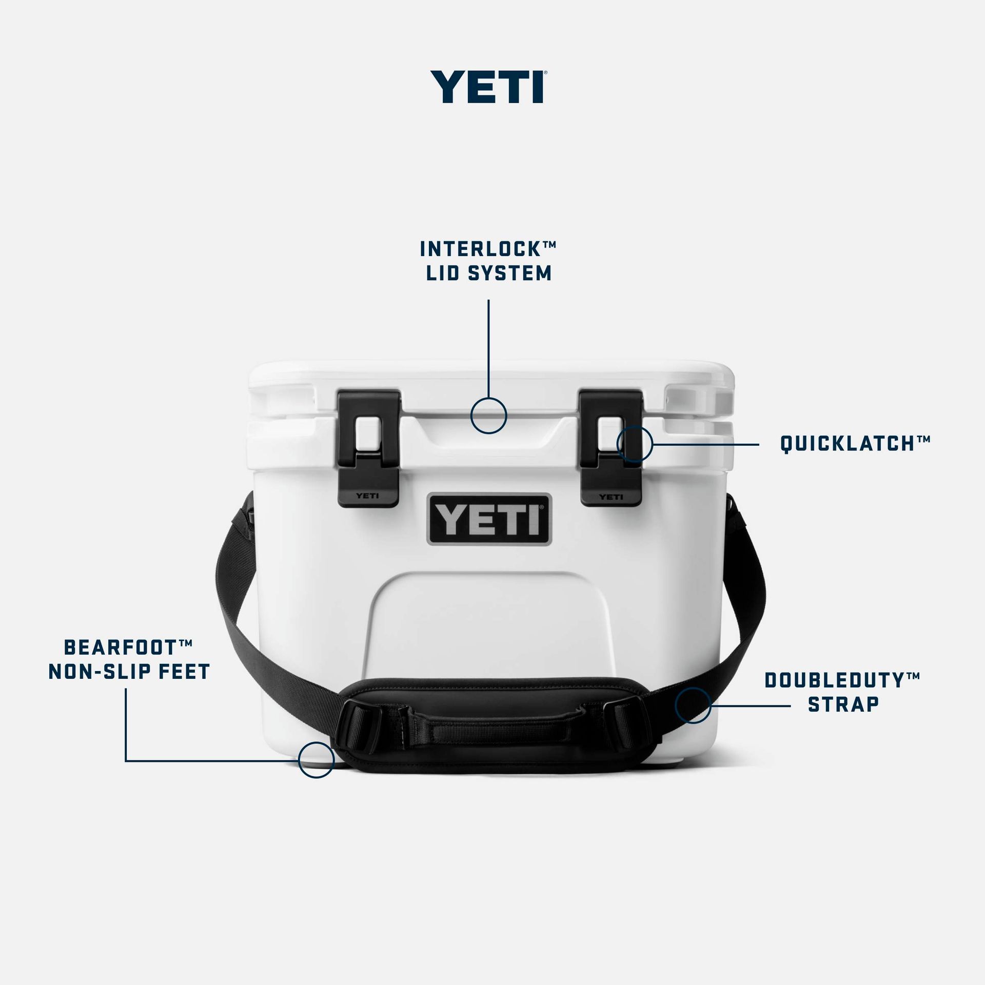 YETI Roadie® 15 Hard Cooler