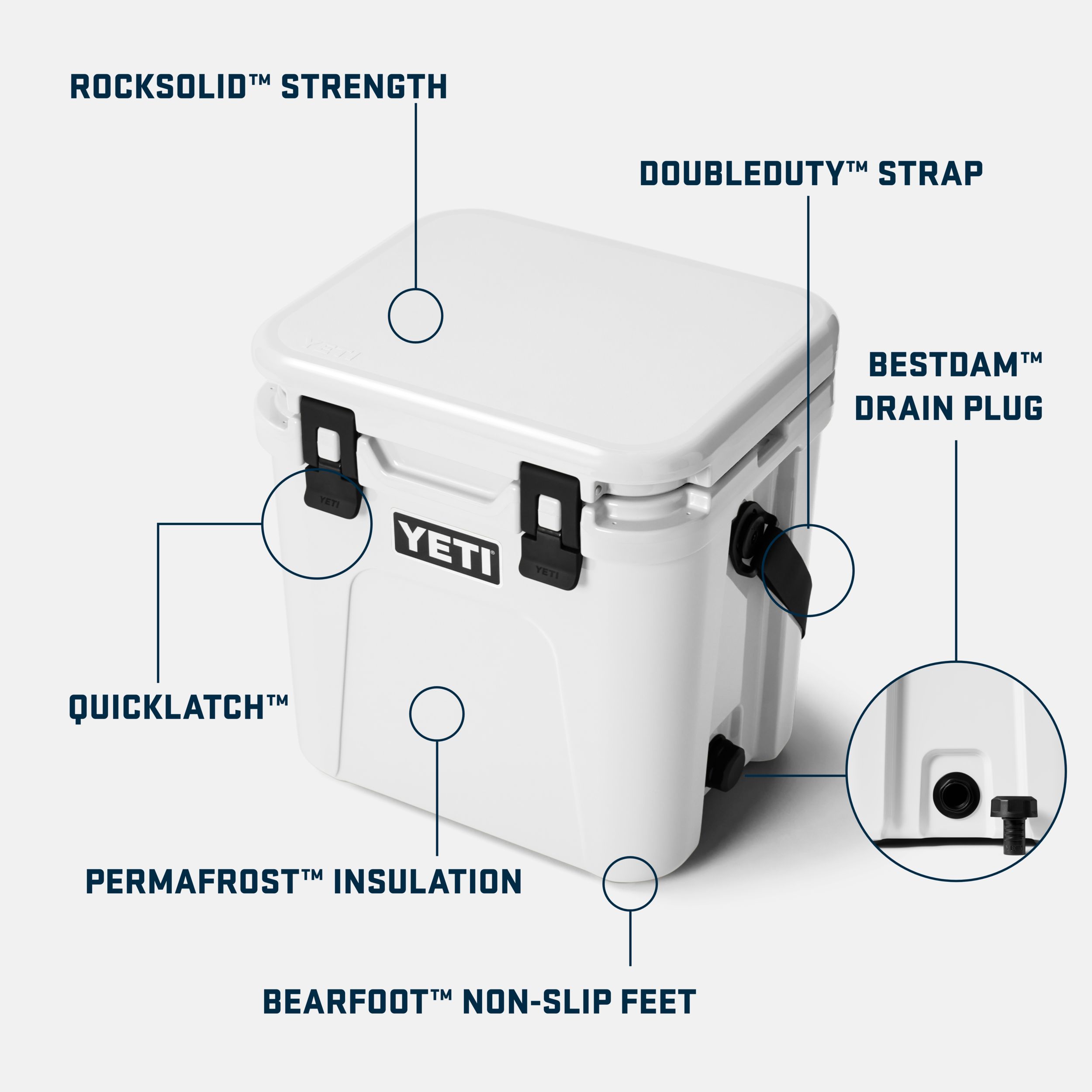YETI Roadie® 24 2.0 Hard Cooler