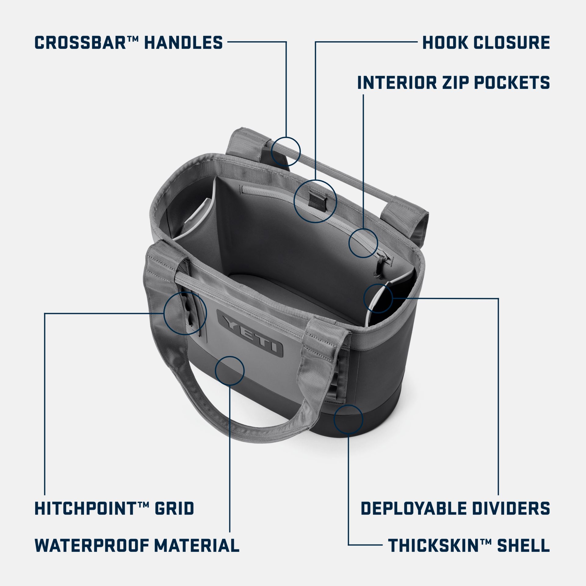 YETI Boomer™ 8 Dog Bowl