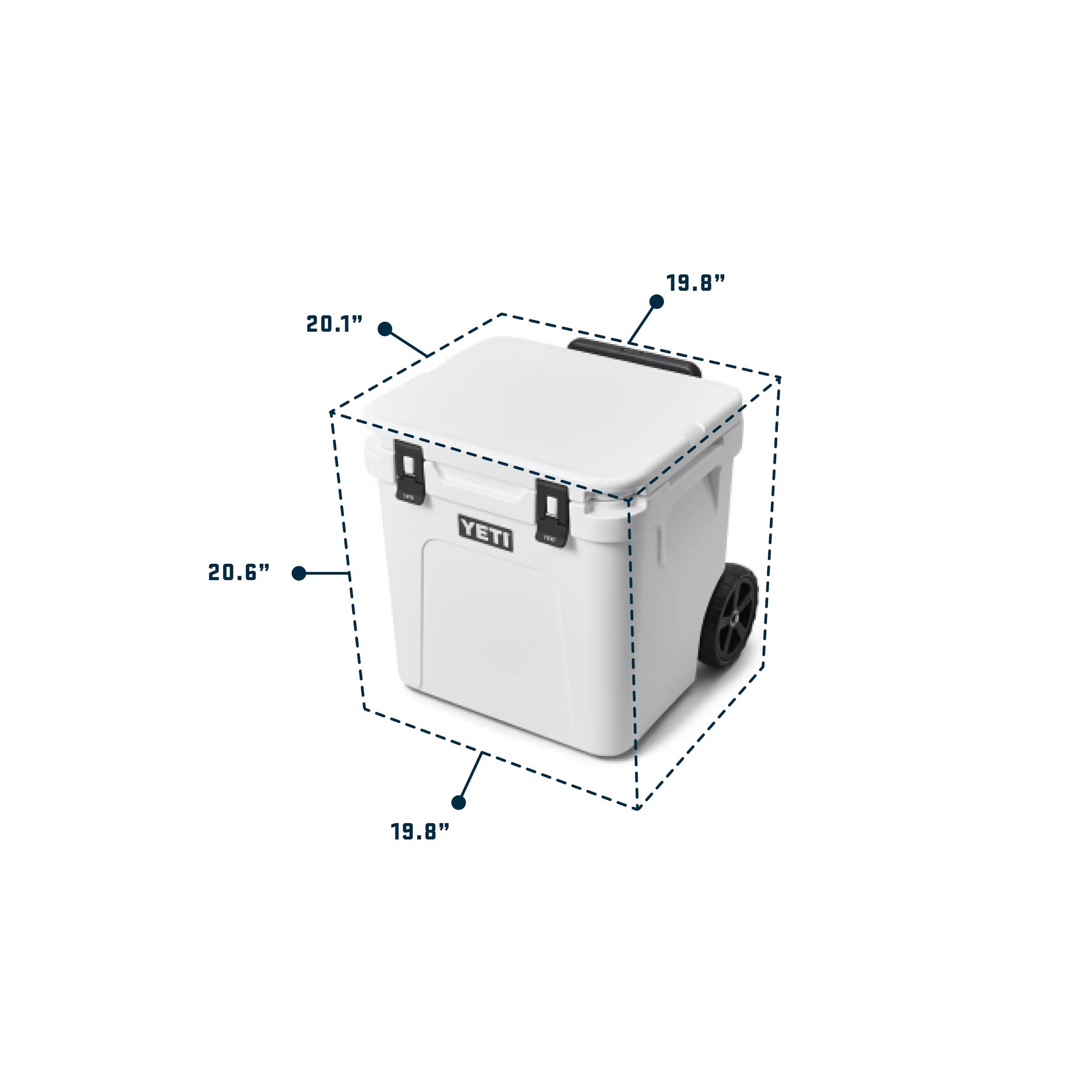 YETI Roadie® 48 Wheeled Cooler