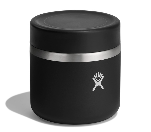 Hydro Flask 20 oz Food Jar Front_Angled_Right