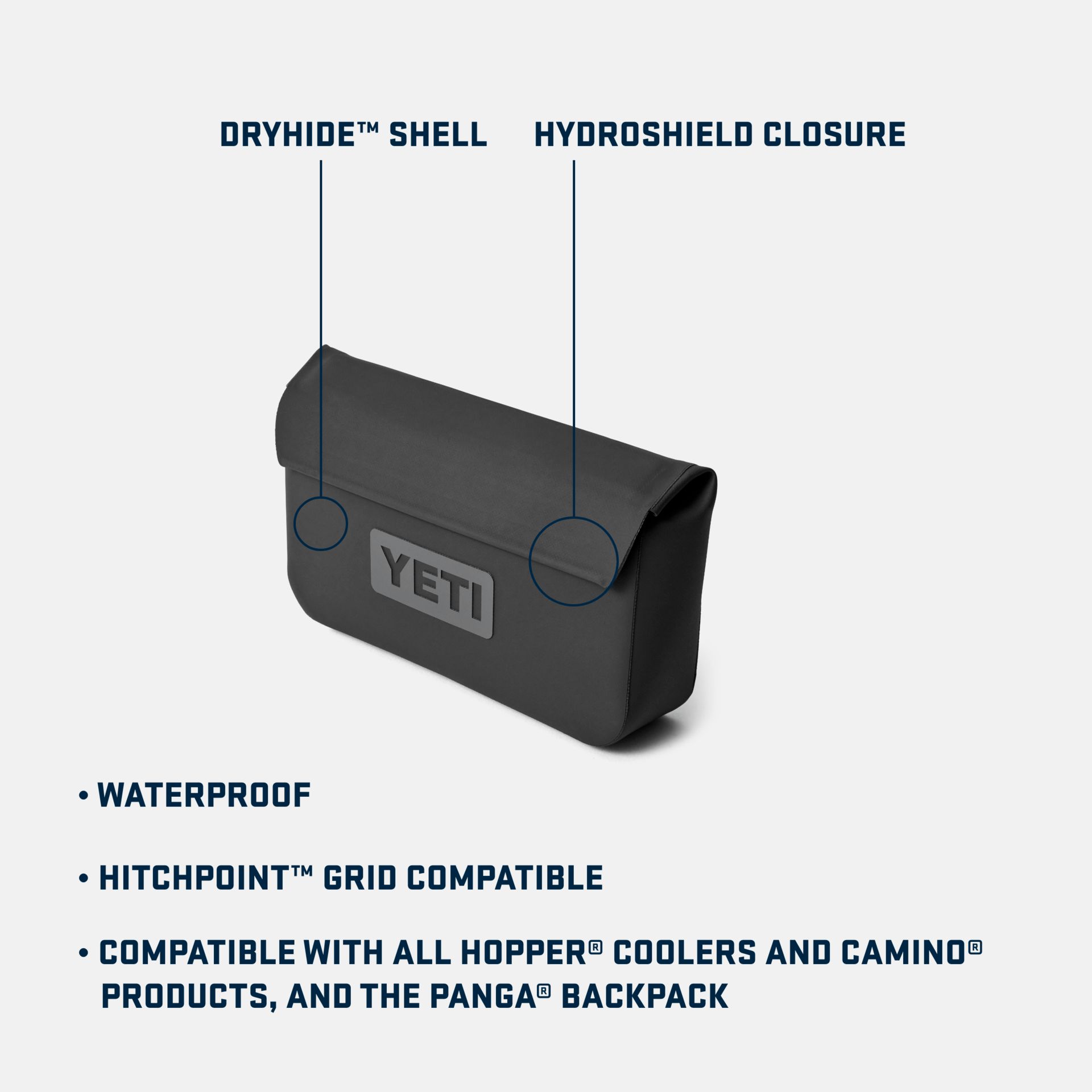 YETI Sidekick Dry™ Waterproof Bag -  1 L