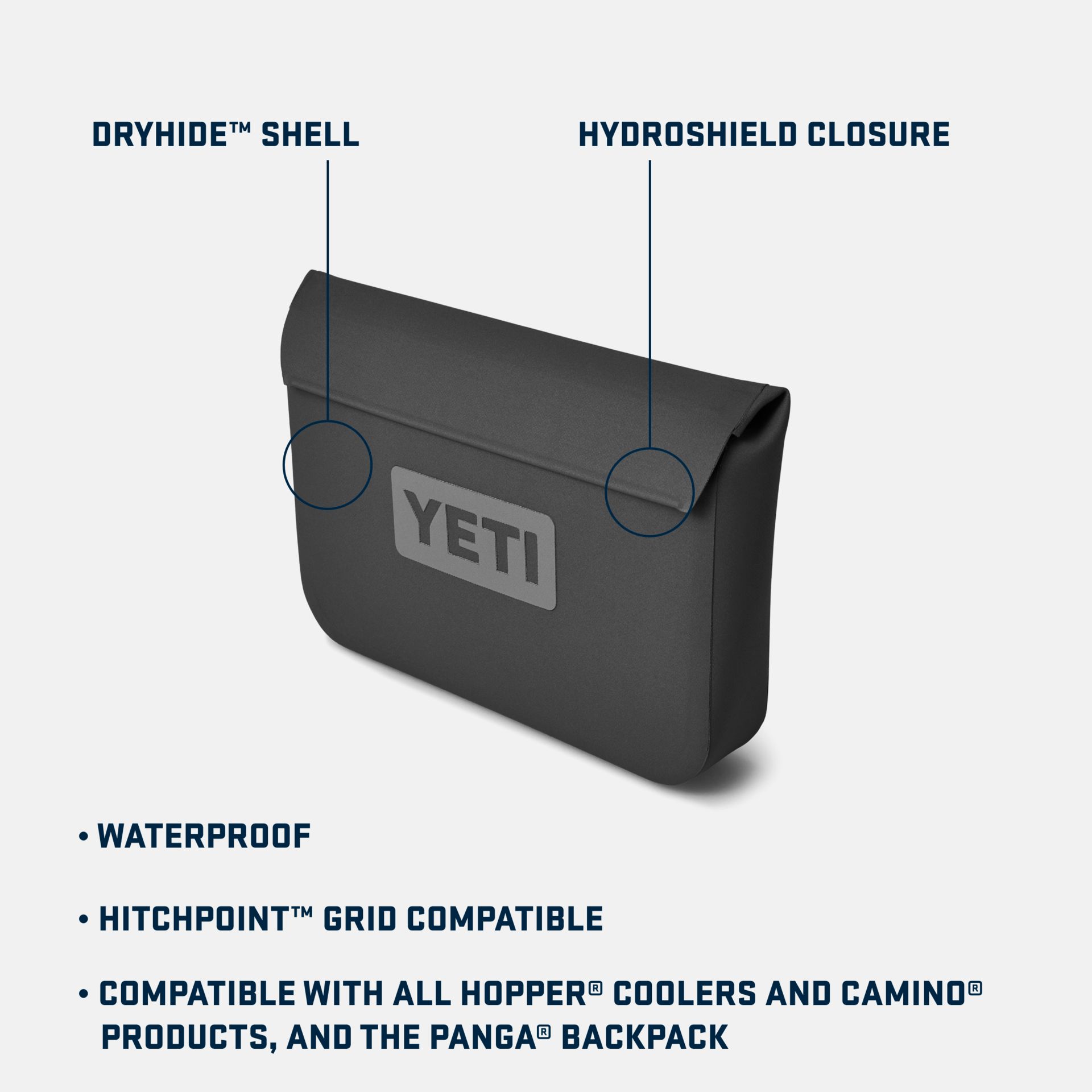 YETI Sidekick 3L Dry Bag