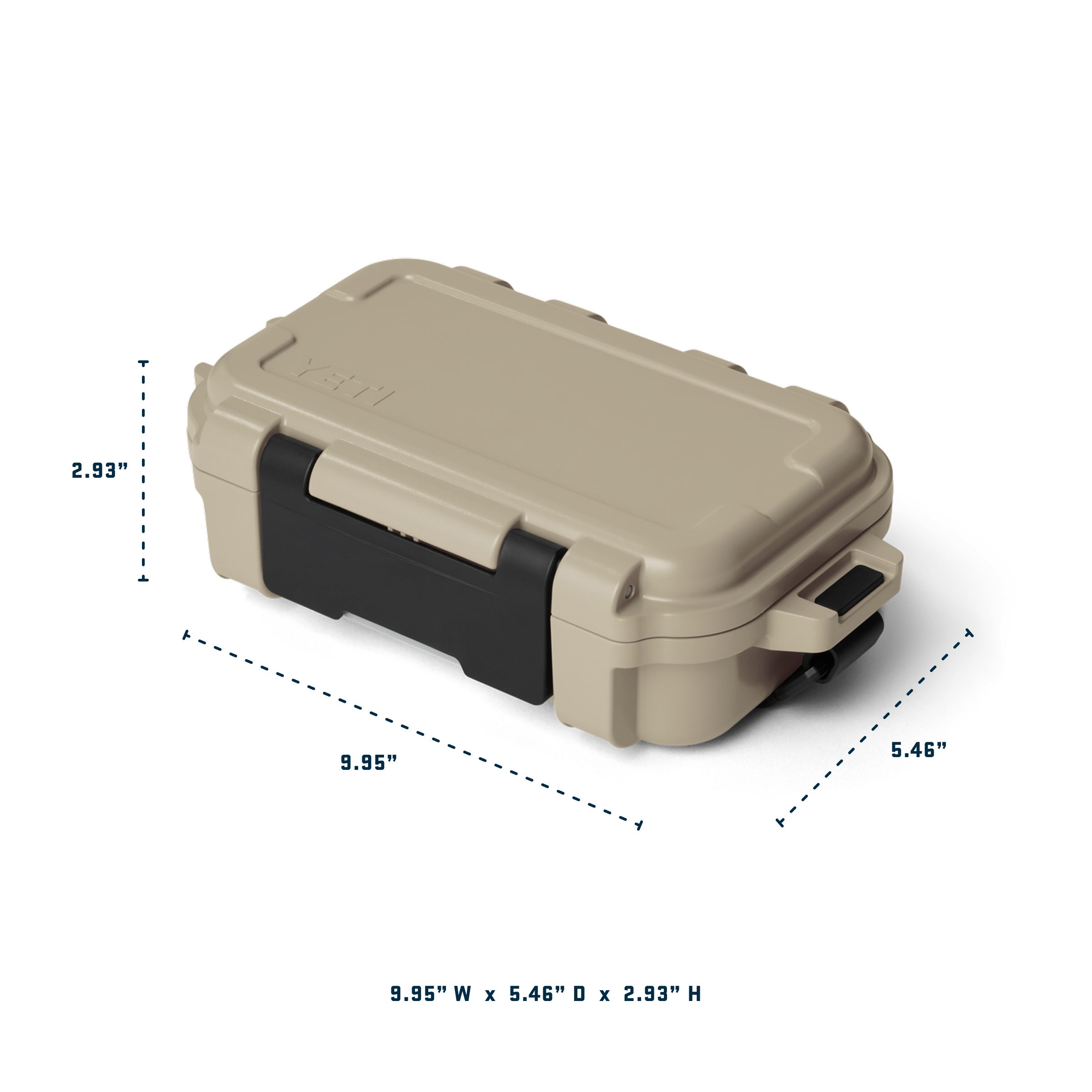 YETI Loadout Gobox 1 Waterproof Gear Case