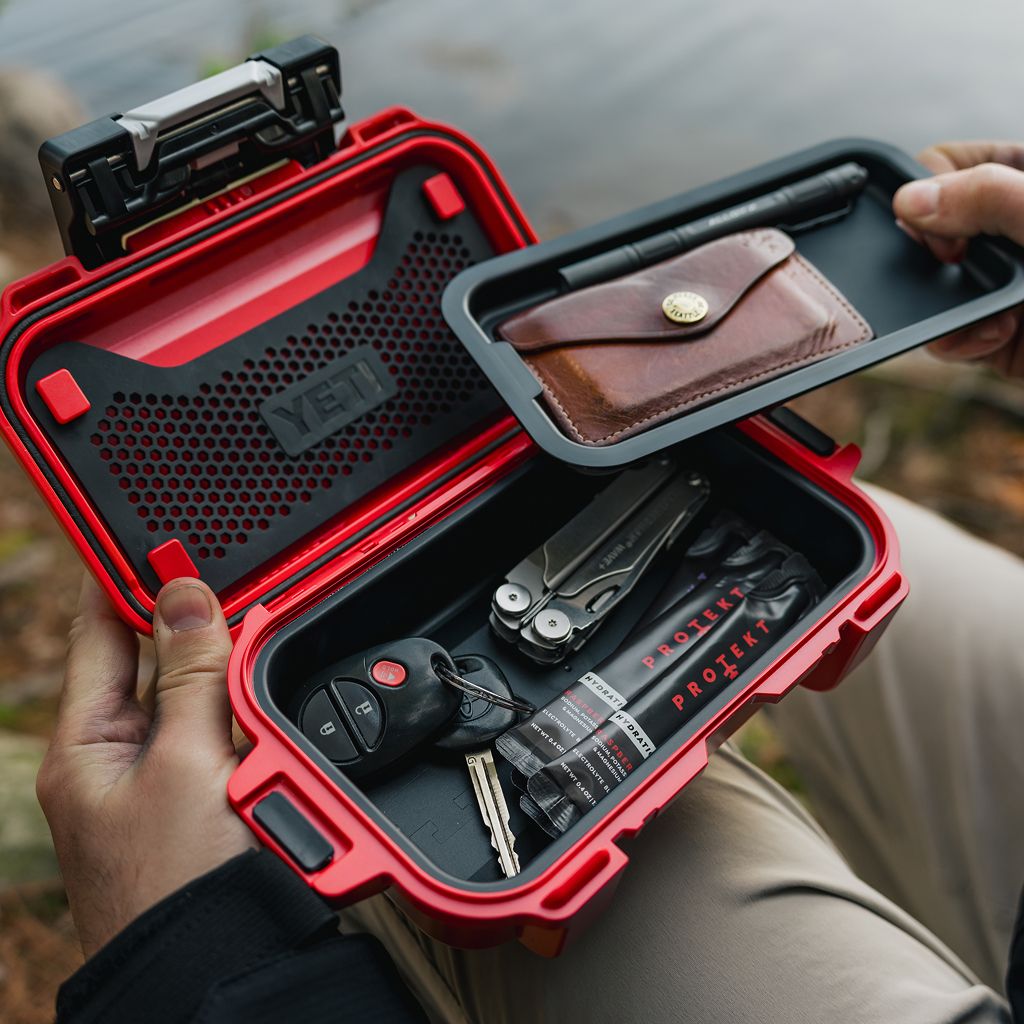 YETI Loadout Gobox 1 Waterproof Gear Case