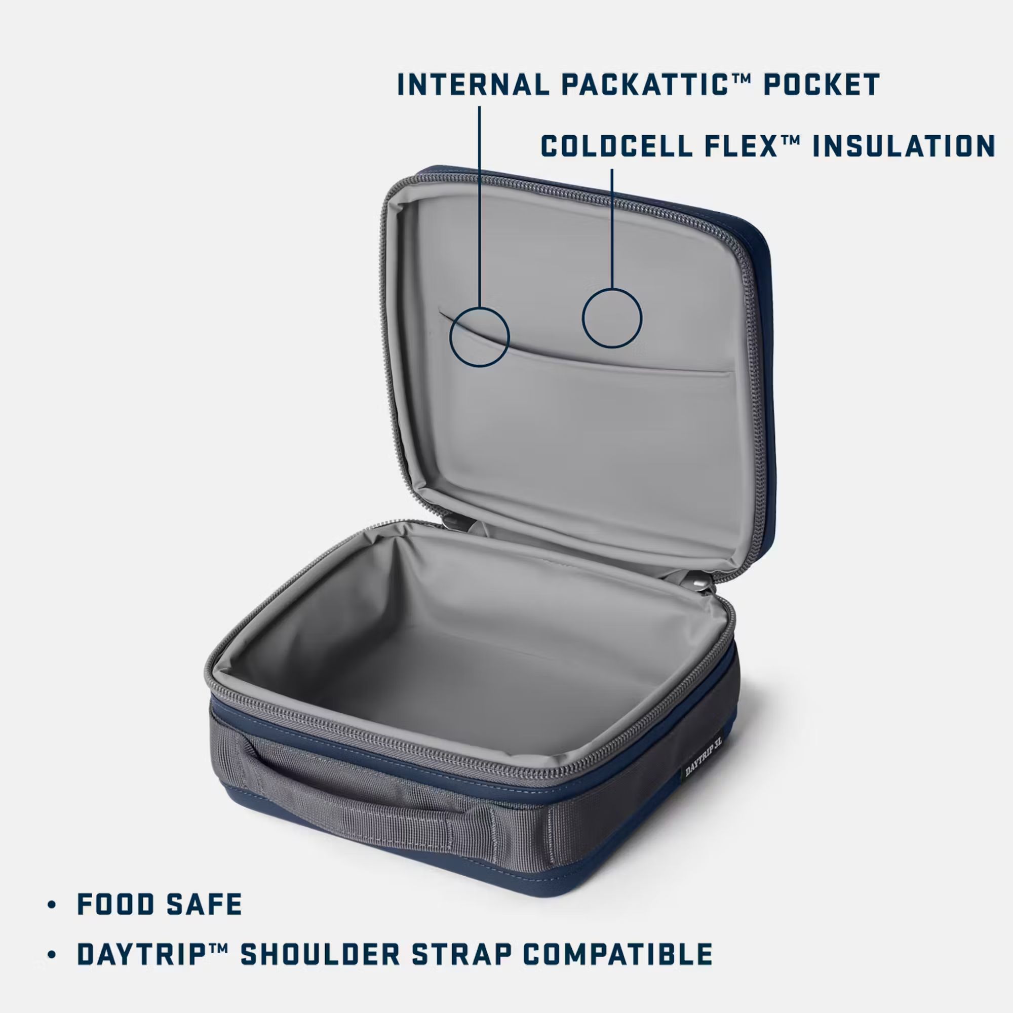 YETI Daytrip® 3L Food Safe Lunch Box