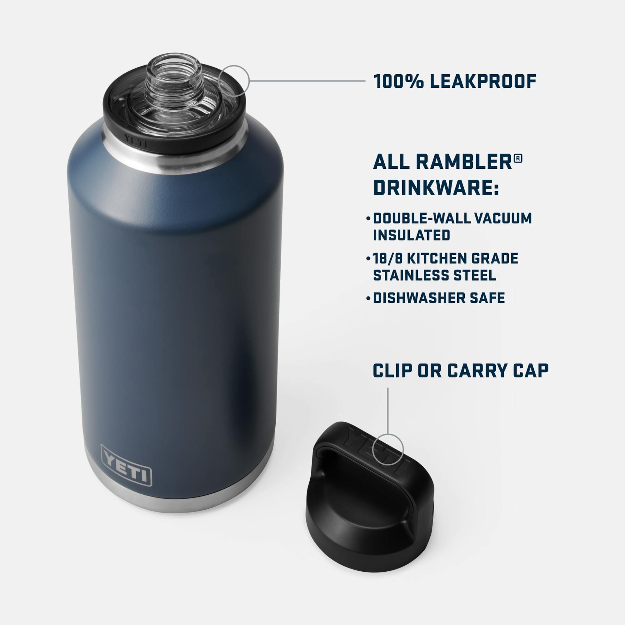 YETI Rambler® 64 oz C Chug Water Bottle