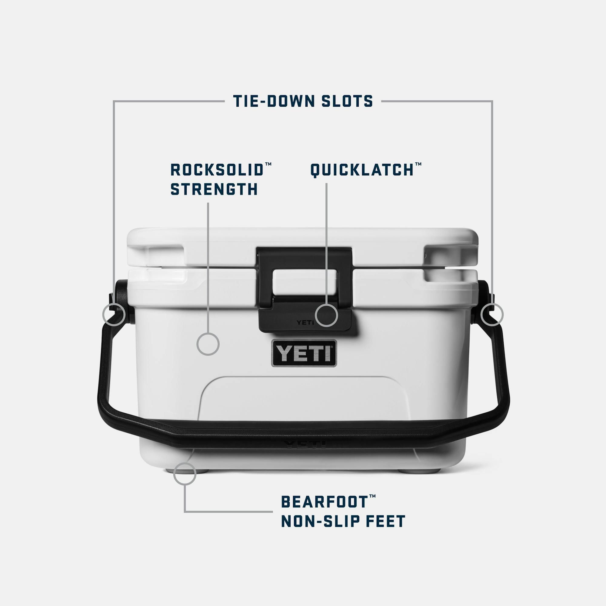YETI Roadie® 8 Hard Cooler