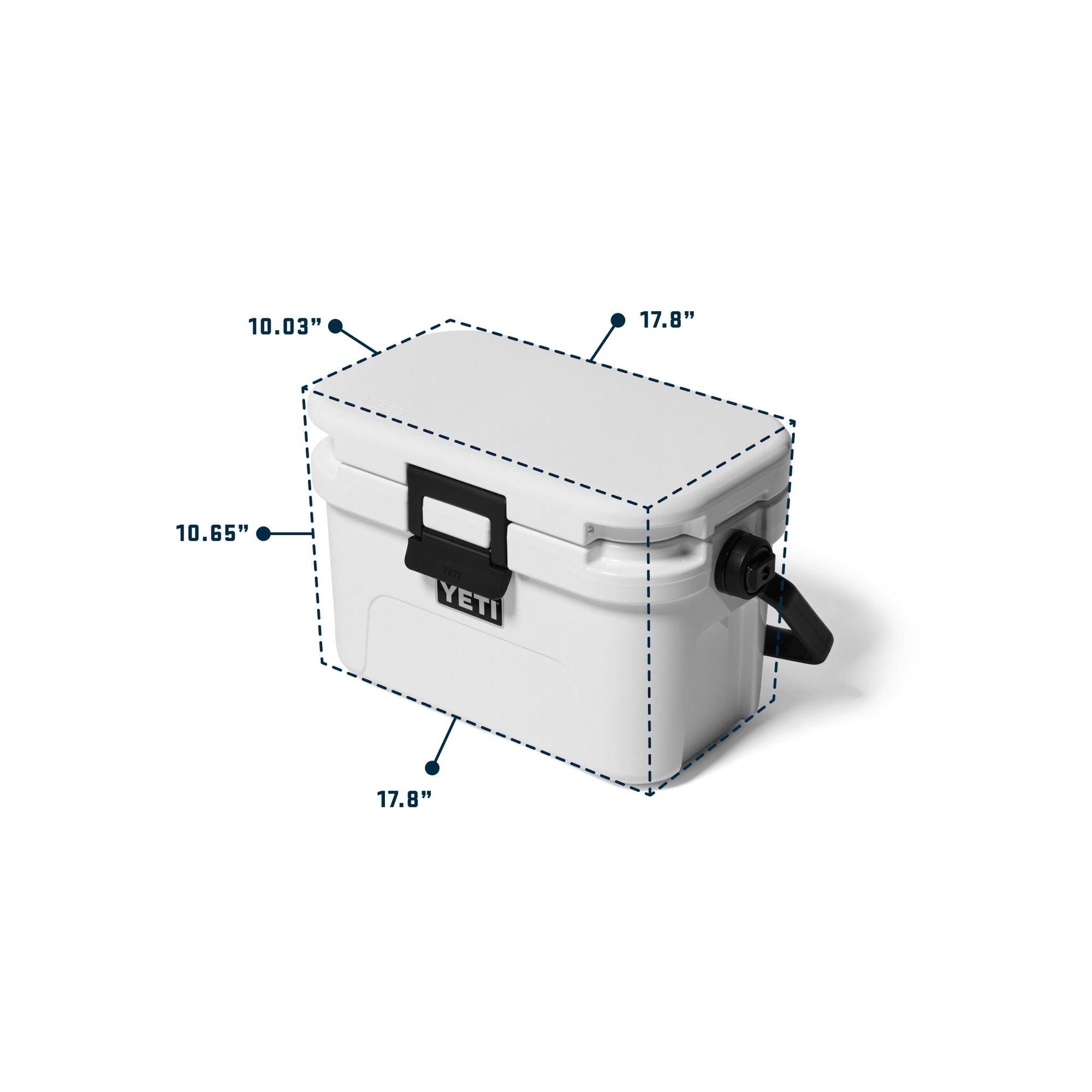 YETI Roadie® 8 Hard Cooler