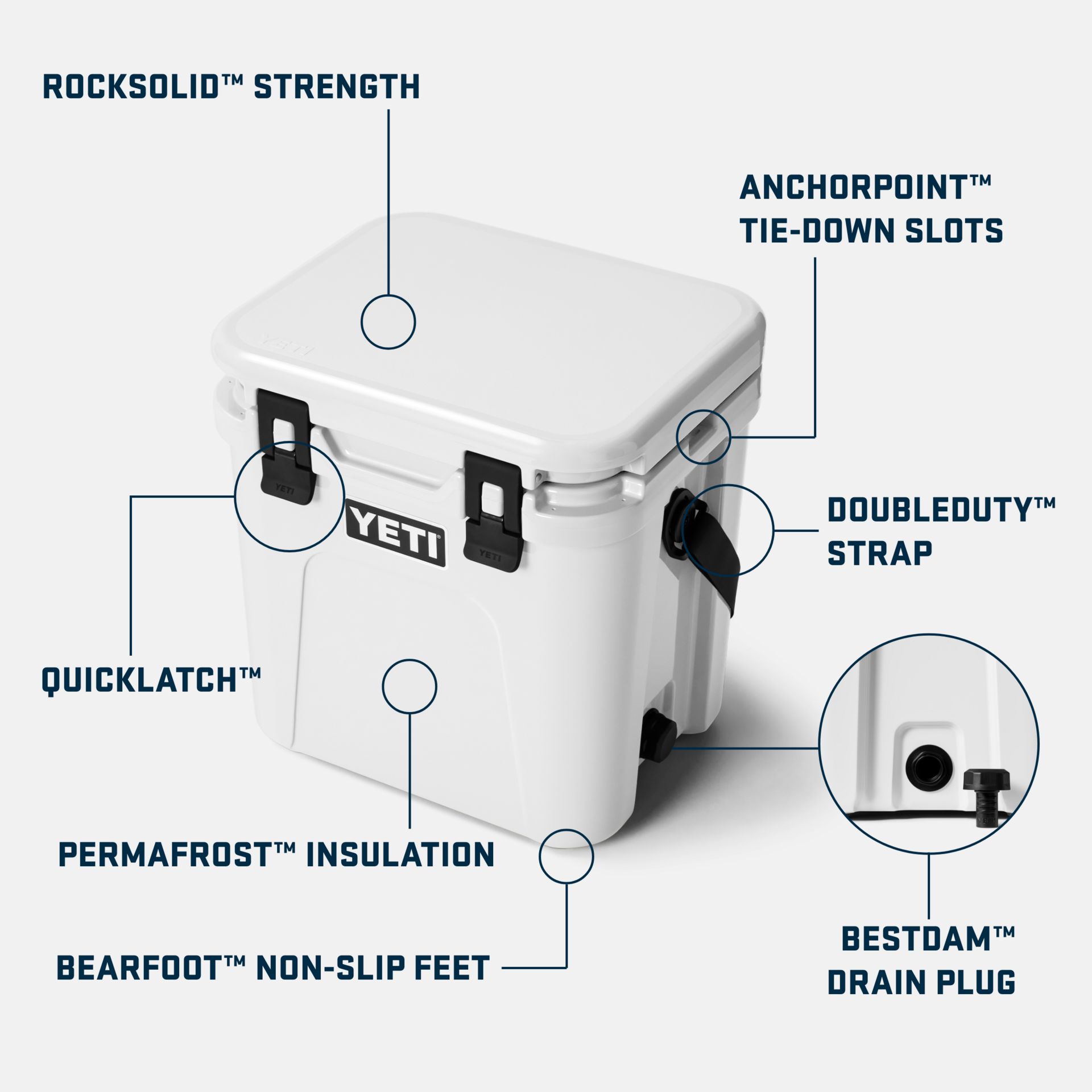 YETI Roadie® 24 2.0 Hard Cooler