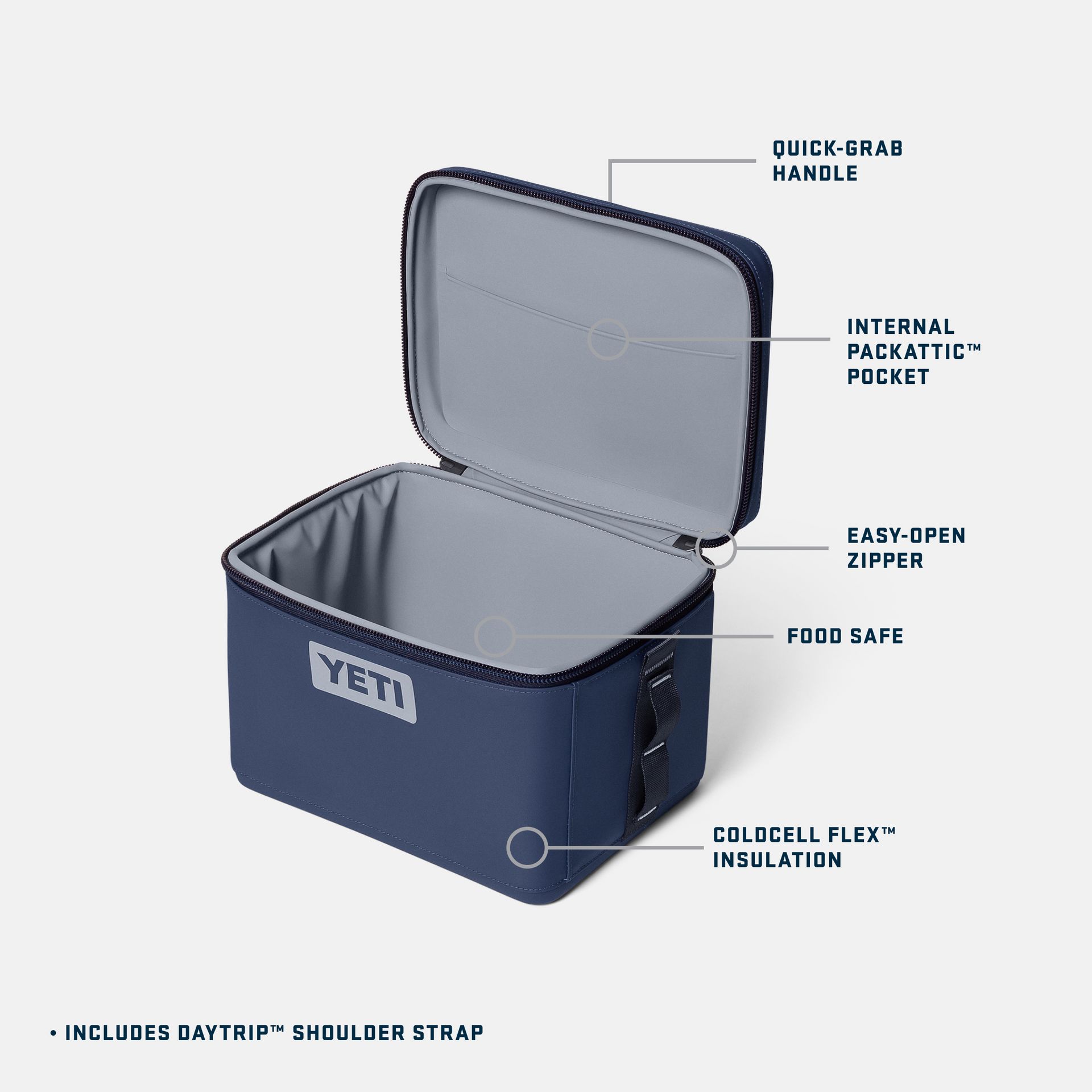 YETI Daytrip® 3L Snack Box