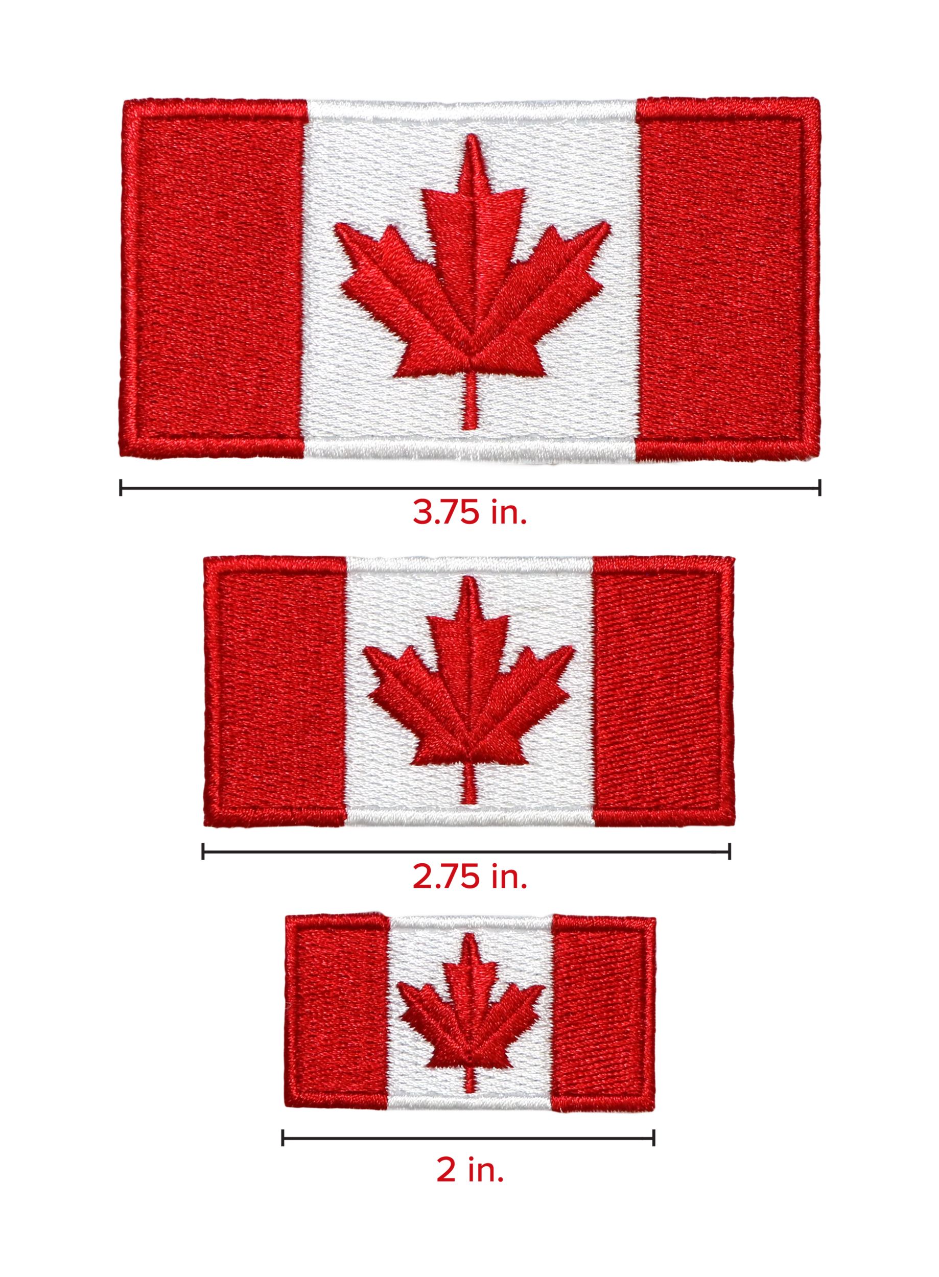 Coghlan's Sew-On Flags - Canada
