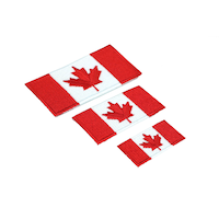 Coghlan's Sew-On Flags - Canada Front_Angled_Right