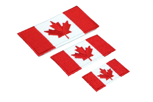 Coghlan's Sew-On Flags - Canada Front_Angled_Right