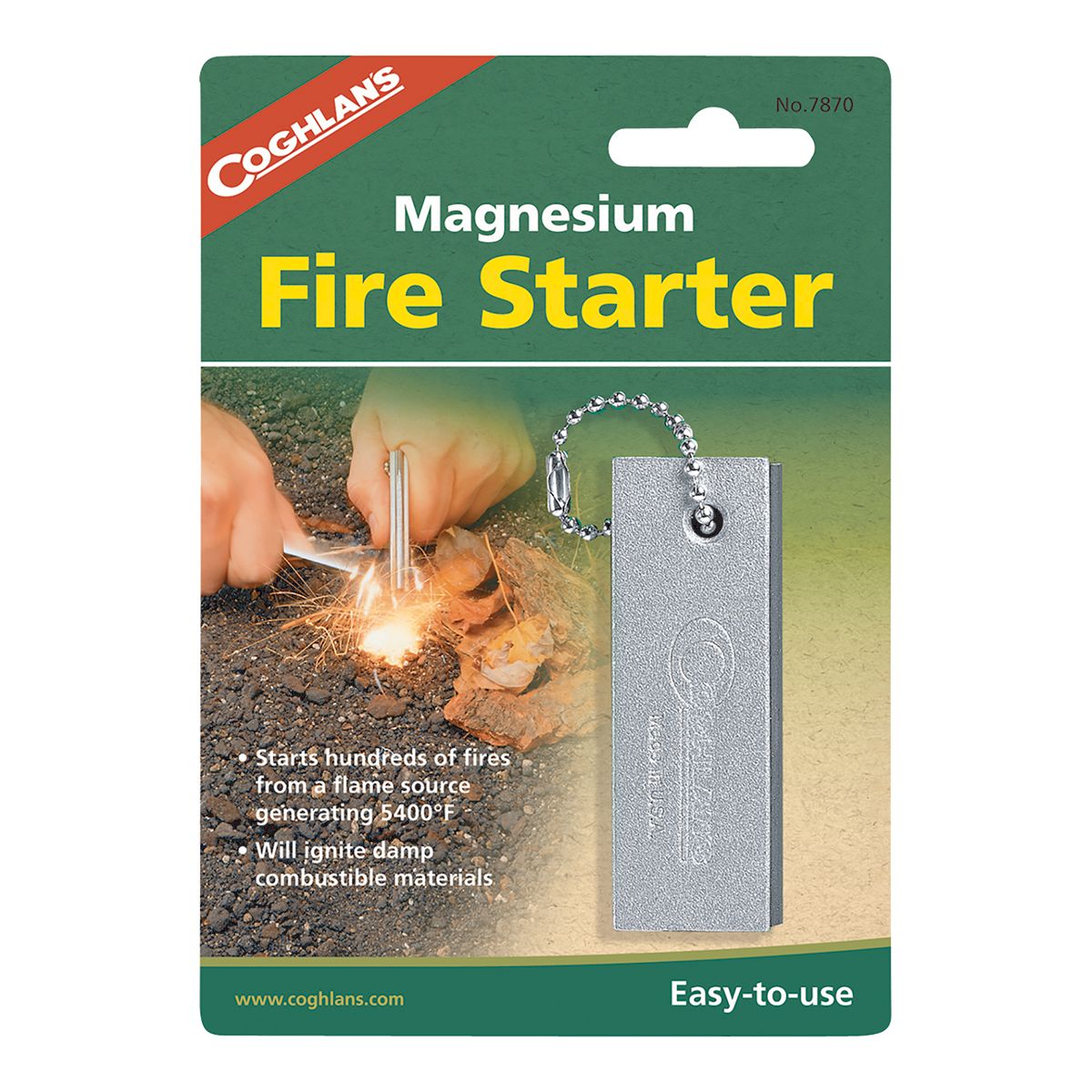 Image of Coghlan's Magnesium Fire Starter