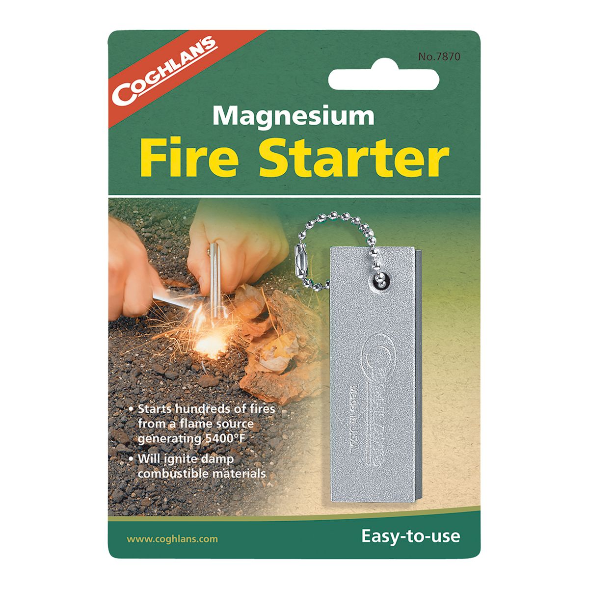Coghlan's Outdoor Magnesium Fire Starter