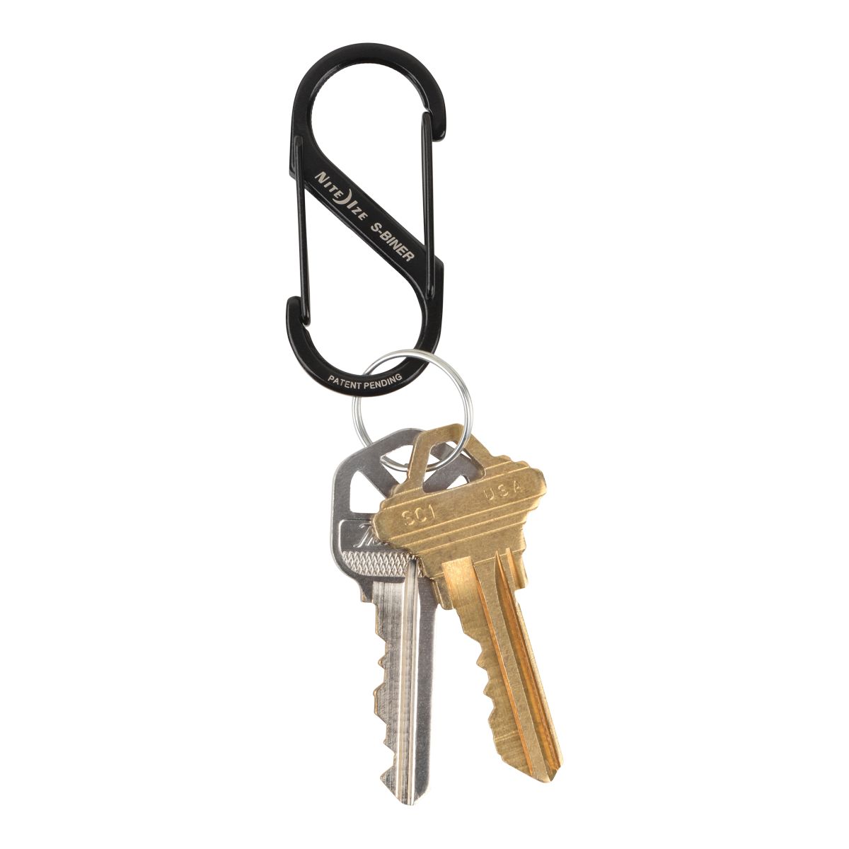 Nite Ize Size #2 S-Biner Front_Flat