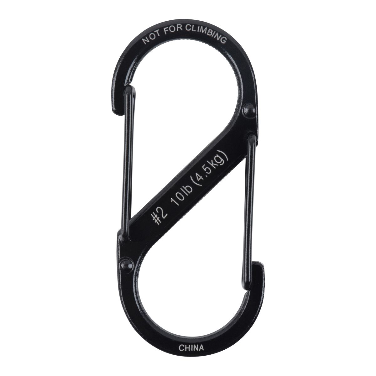 Nite Ize Size #2 S-Biner Back_Flat