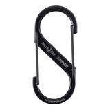 Nite Ize Size #2 S-Biner Front_Flat