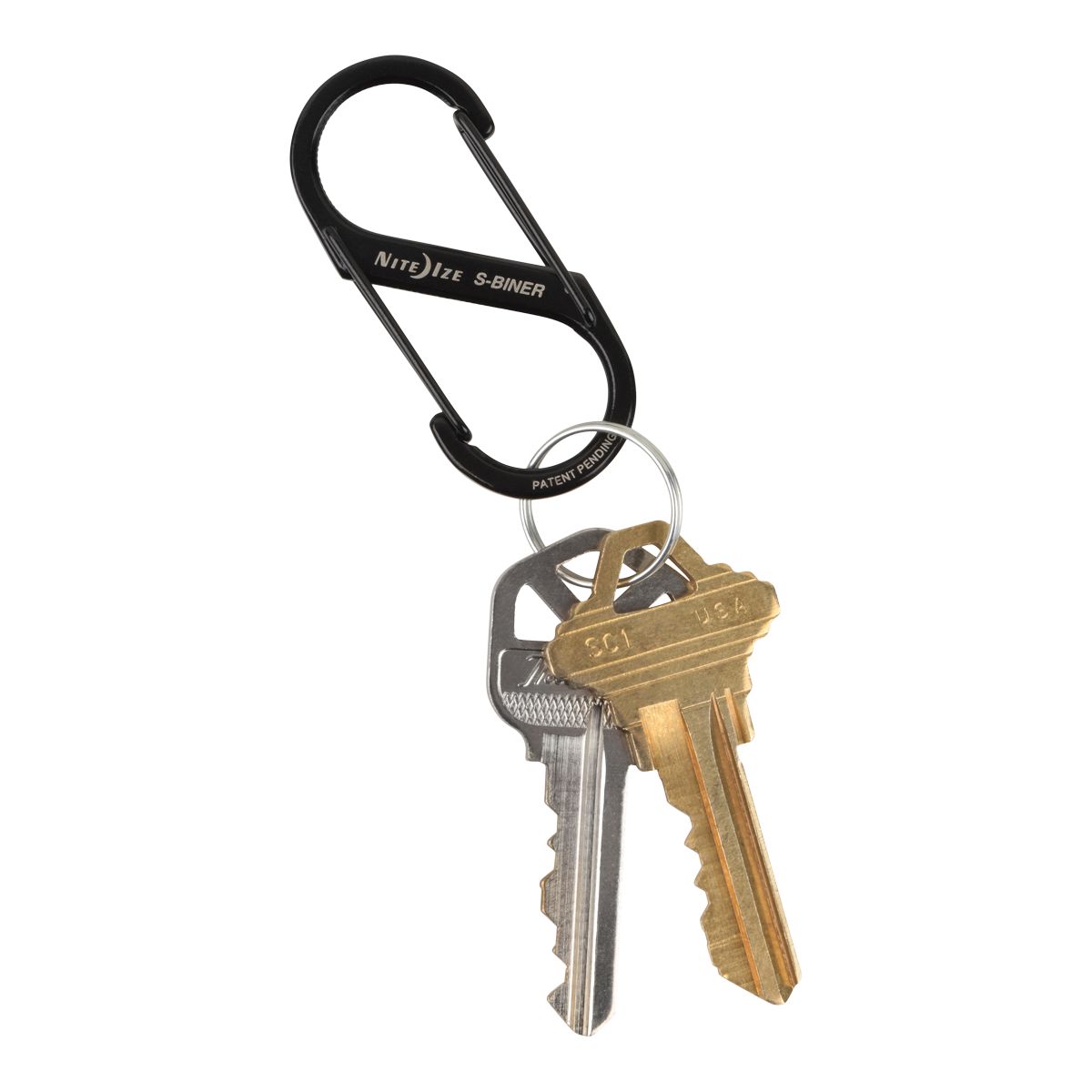 Nite Ize Size #2 S-Biner Front_Angled_Right