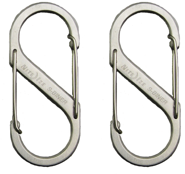 Purchase the Nite Ize Carabiner S-Biner Size 3 Stainless Steel b