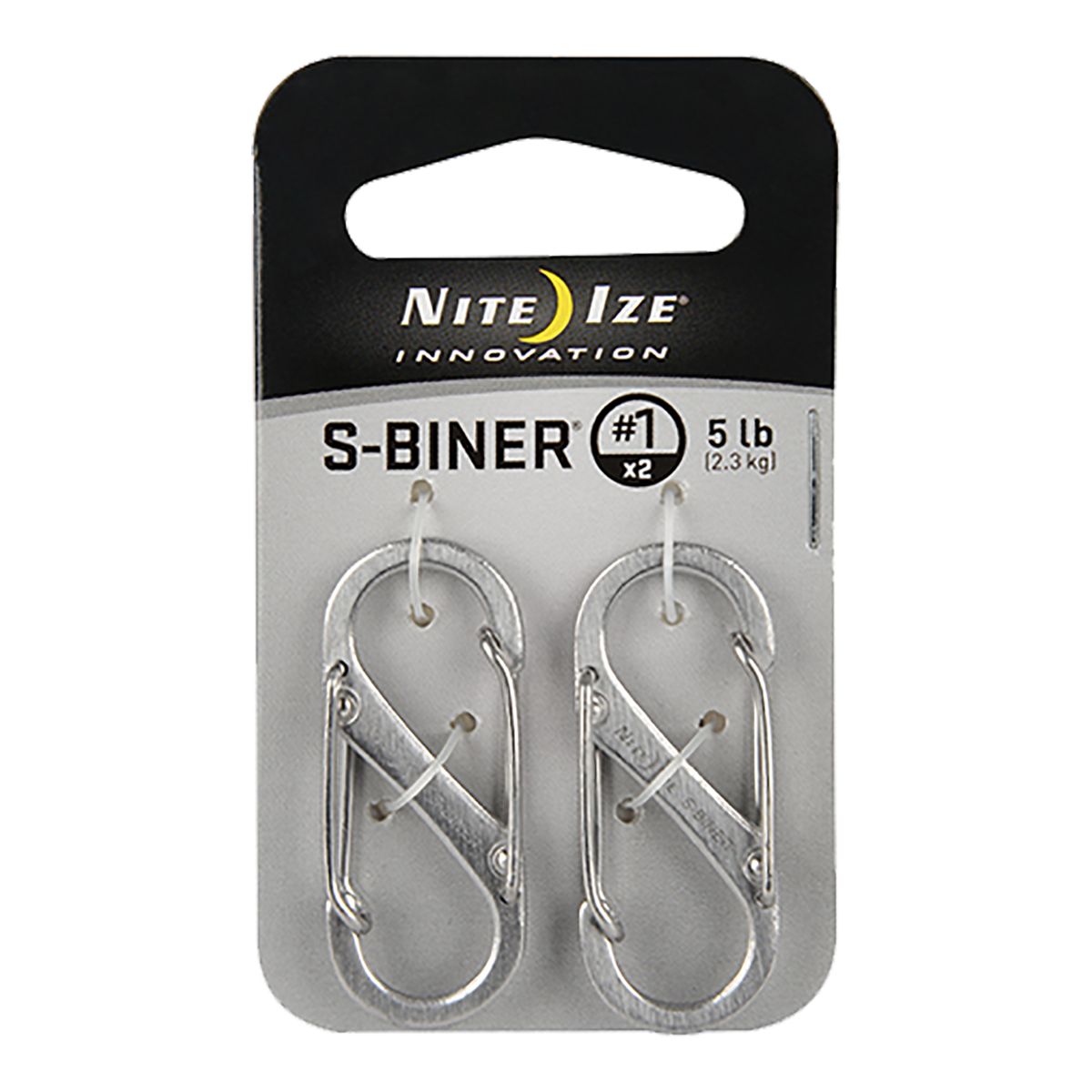 Purchase the Nite Ize Carabiner S-Biner Size 3 Stainless Steel b