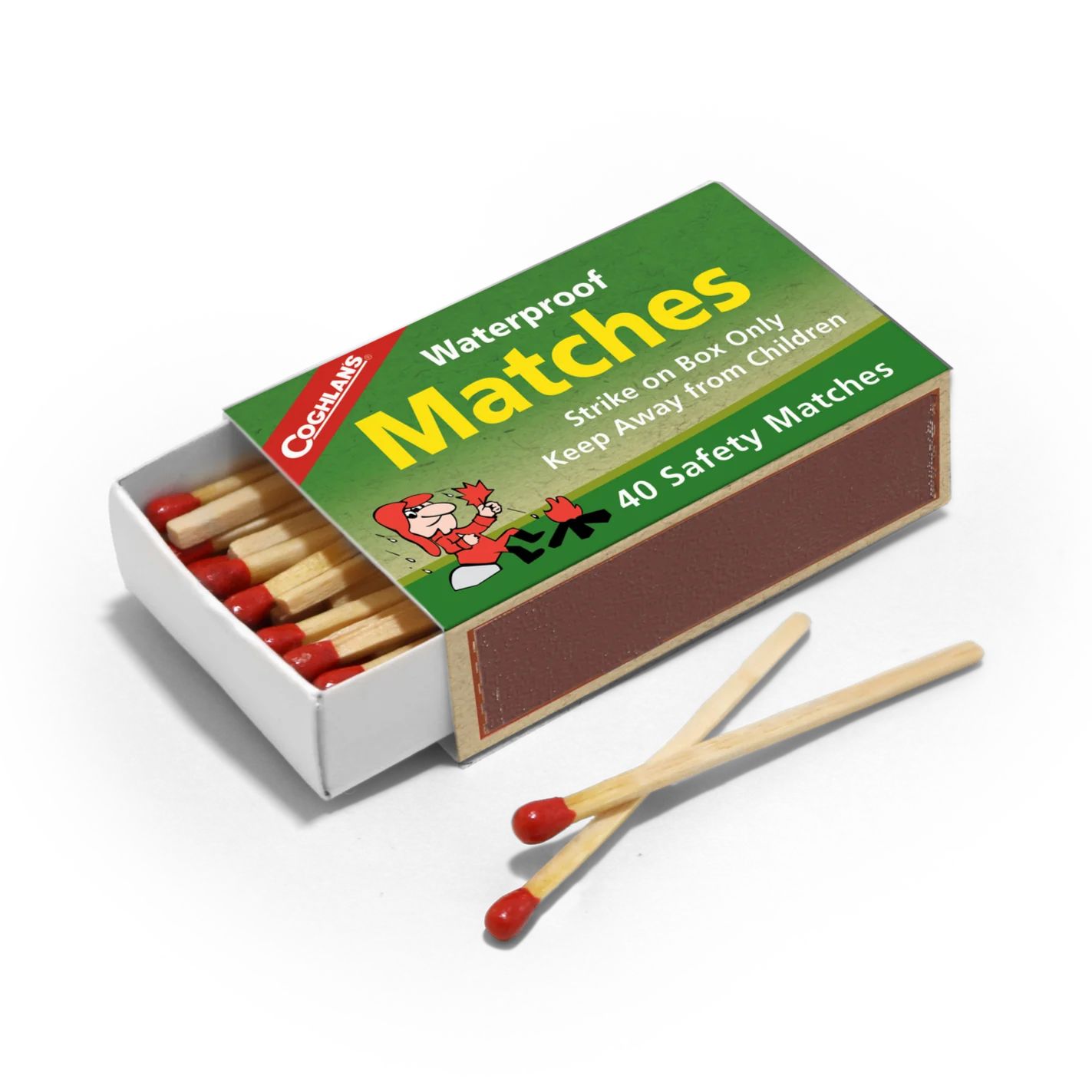 Coghlan's Waterproof Matches - 4 pk
