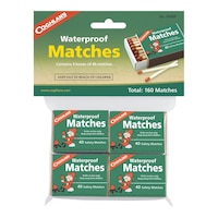 Coghlan's Waterproof Matches - 4 pk Front_Flat