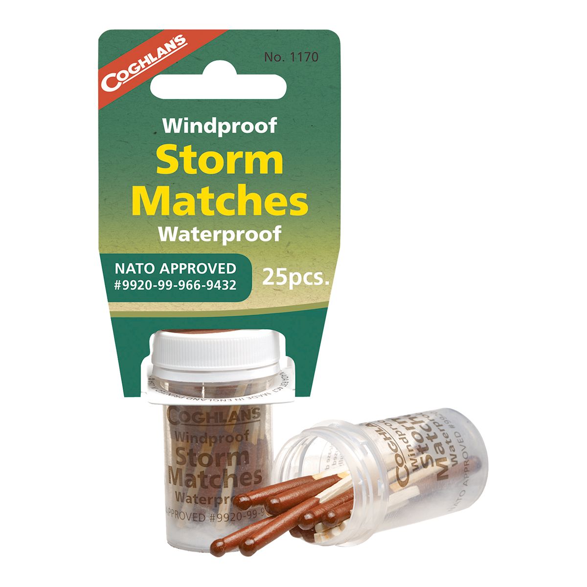 Coghlan's Windproof and Waterproof Storm Matches