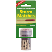 Coghlan's Windproof and Waterproof Storm Matches Front_Flat