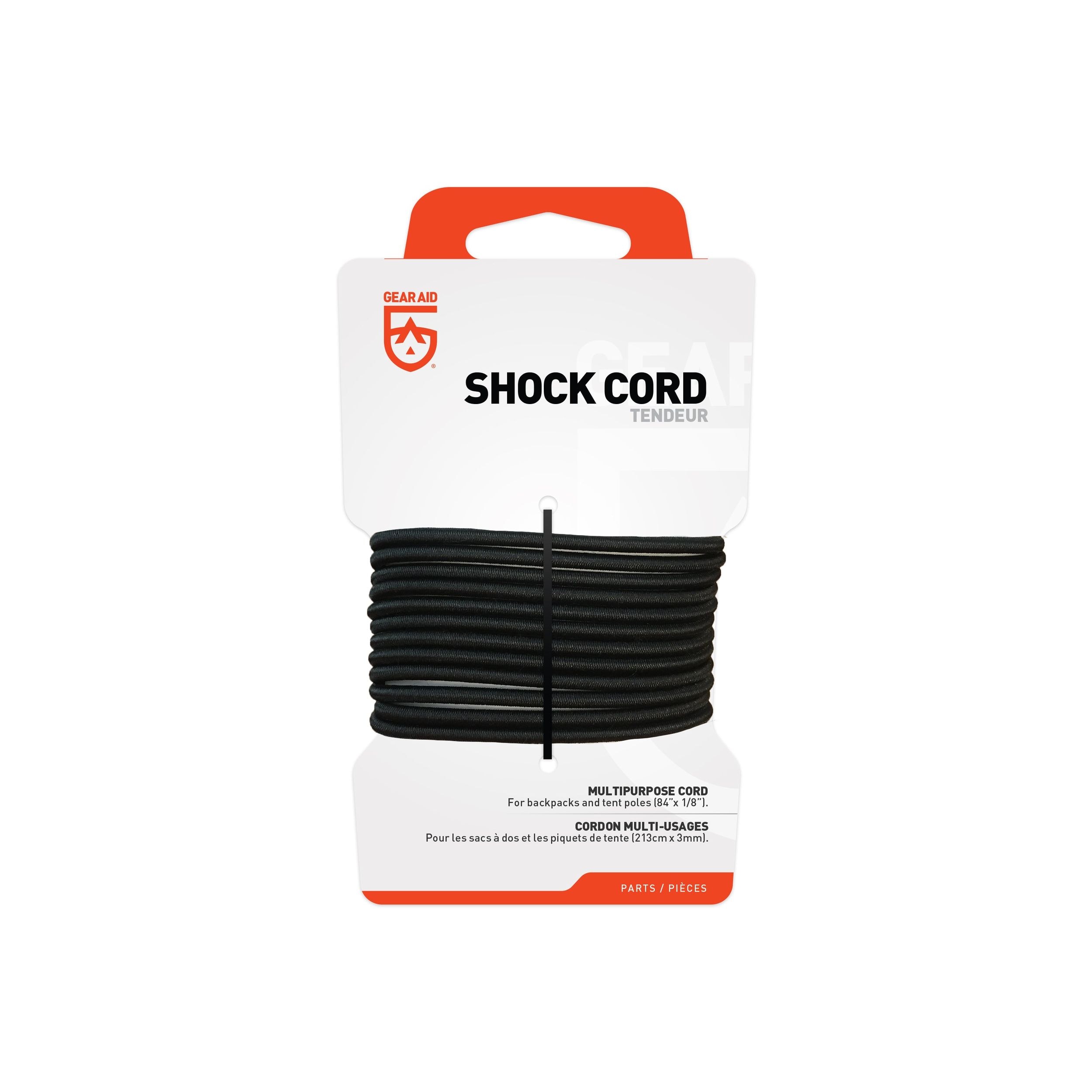 Gear Aid Elastic 80-inch Shock Cord Front_Flat