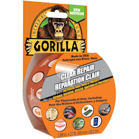 Gorilla Glue Clear Repair Tape Front_Angled_Right