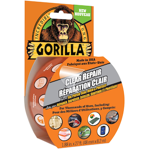 Gorilla Glue Clear Repair Tape