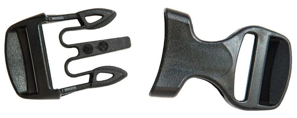 McNett Dual Adjust 1-inch Buckle Kit Composite_or_Mixed