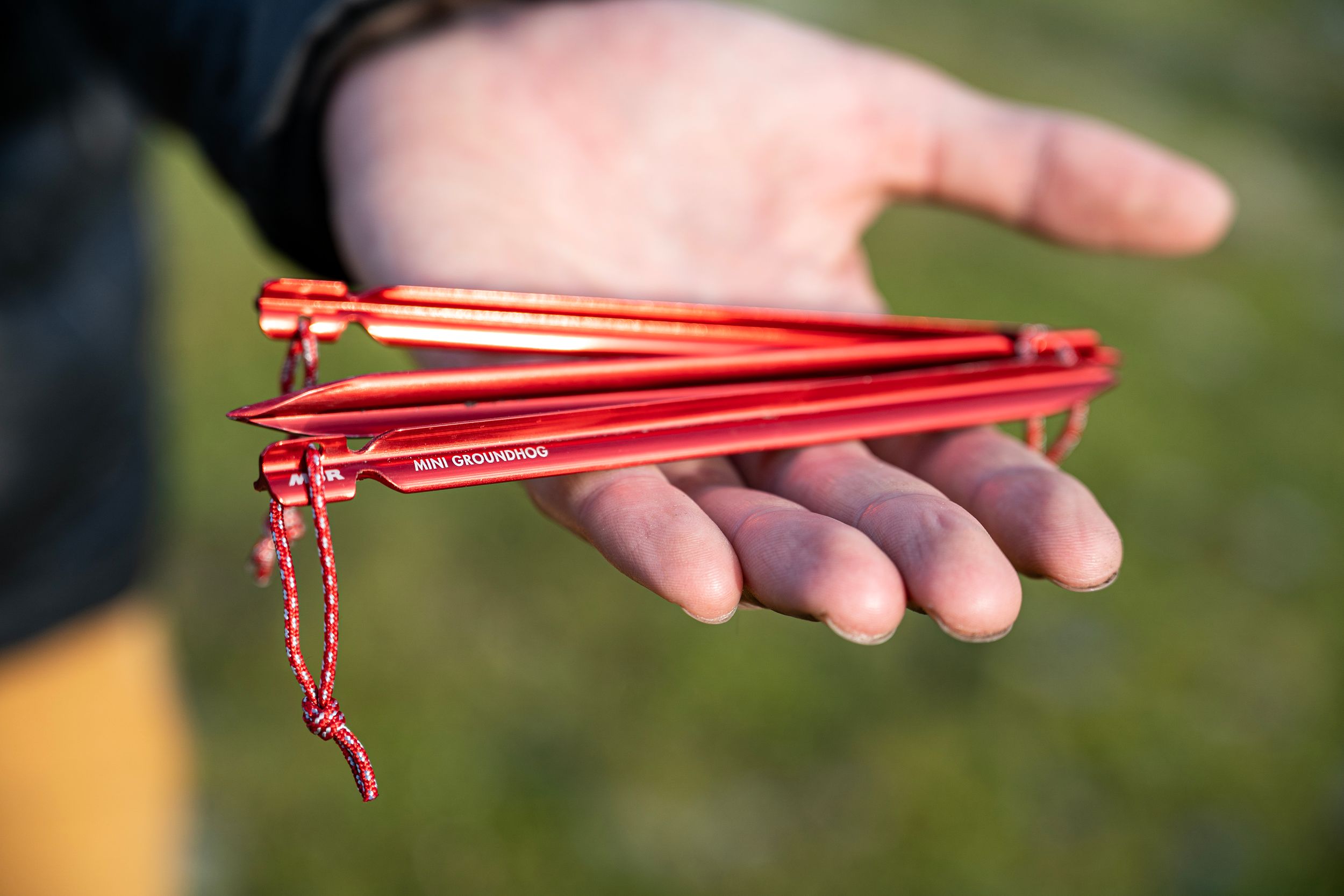 MSR Mini Groundhog Tent Stake – 6 pk