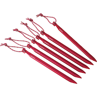 MSR® Groundhog Tent Stake 6pk Front_Flat
