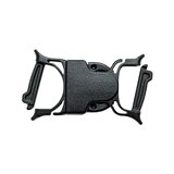 Gear Aid Dual Snap Bar 1-inch Buckle Front_Flat