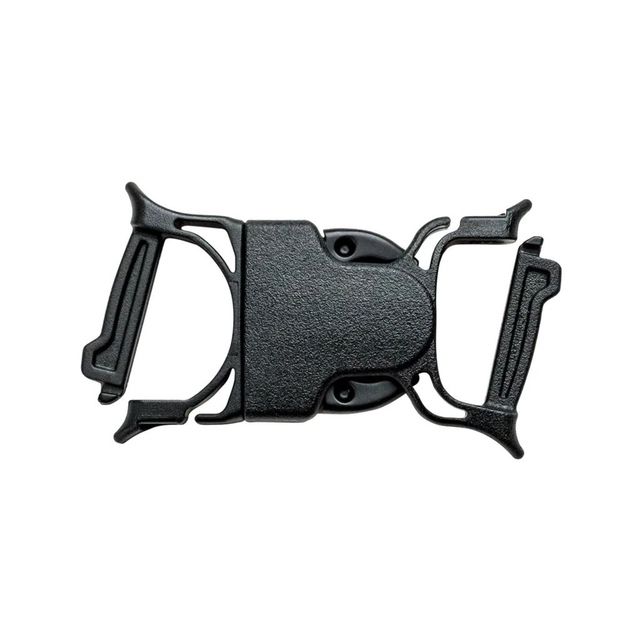Gear Aid Dual Snap Bar 1-inch Buckle Front_Flat