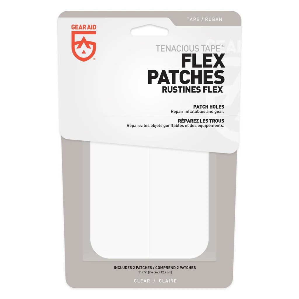 Gear Aid Tenacious Tape Max Flex Patches Front_Flat