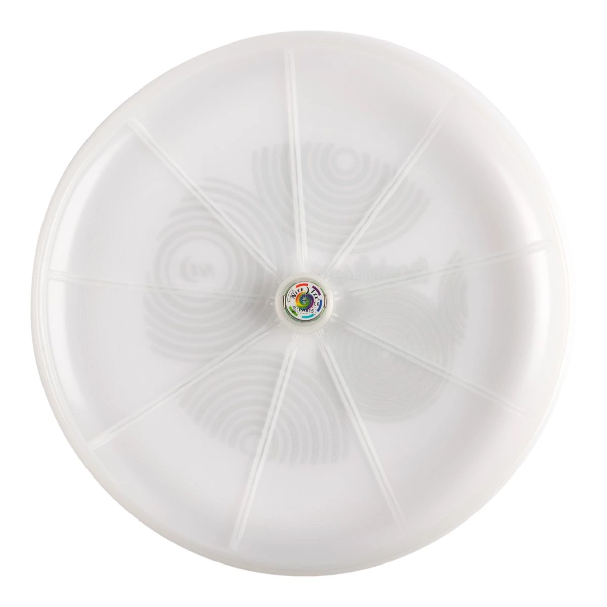 Nite Ize Flashflight Rechargeable Light Up Frisbee Back_Flat