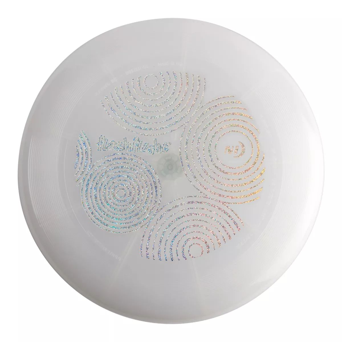 Nite Ize Flashflight Rechargeable Light Up Frisbee Front_Flat