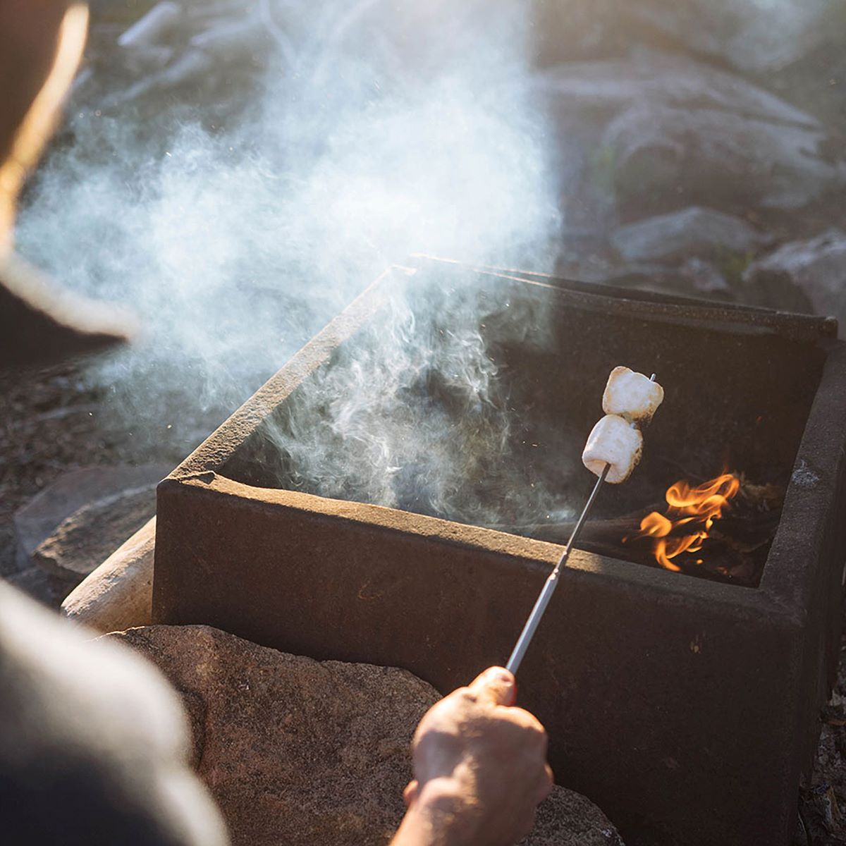 Coghlans Telescoping Fork CloseUp
