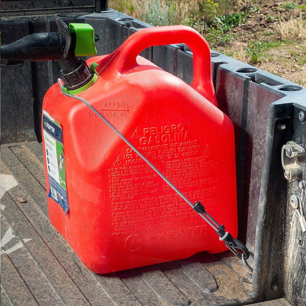 Nite Ize Knotbone Adjustable Bungee #5 Front_Angled_Left