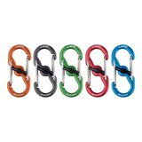 Nite Ize S-Biner MicroLock Aluminum Carabiners - 5 pk Front_Flat