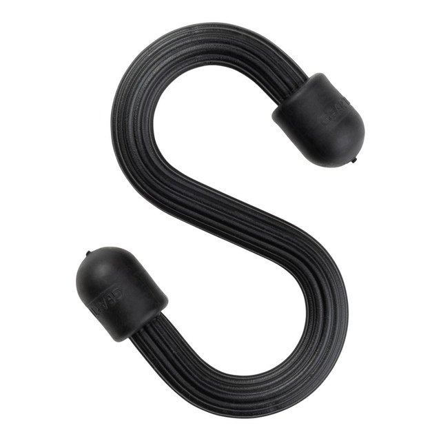 Nite Ize Gear Tie Bendable S-Hook Front_Flat