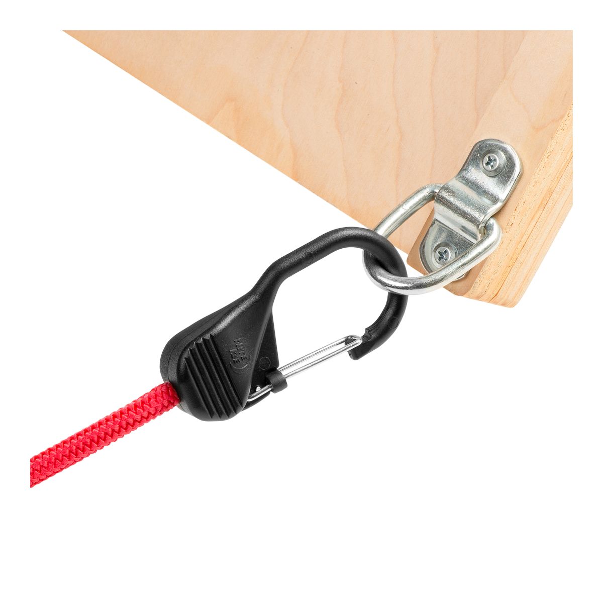 Niteize 24 Inch Slidelock Carabiner Bungee CloseUp