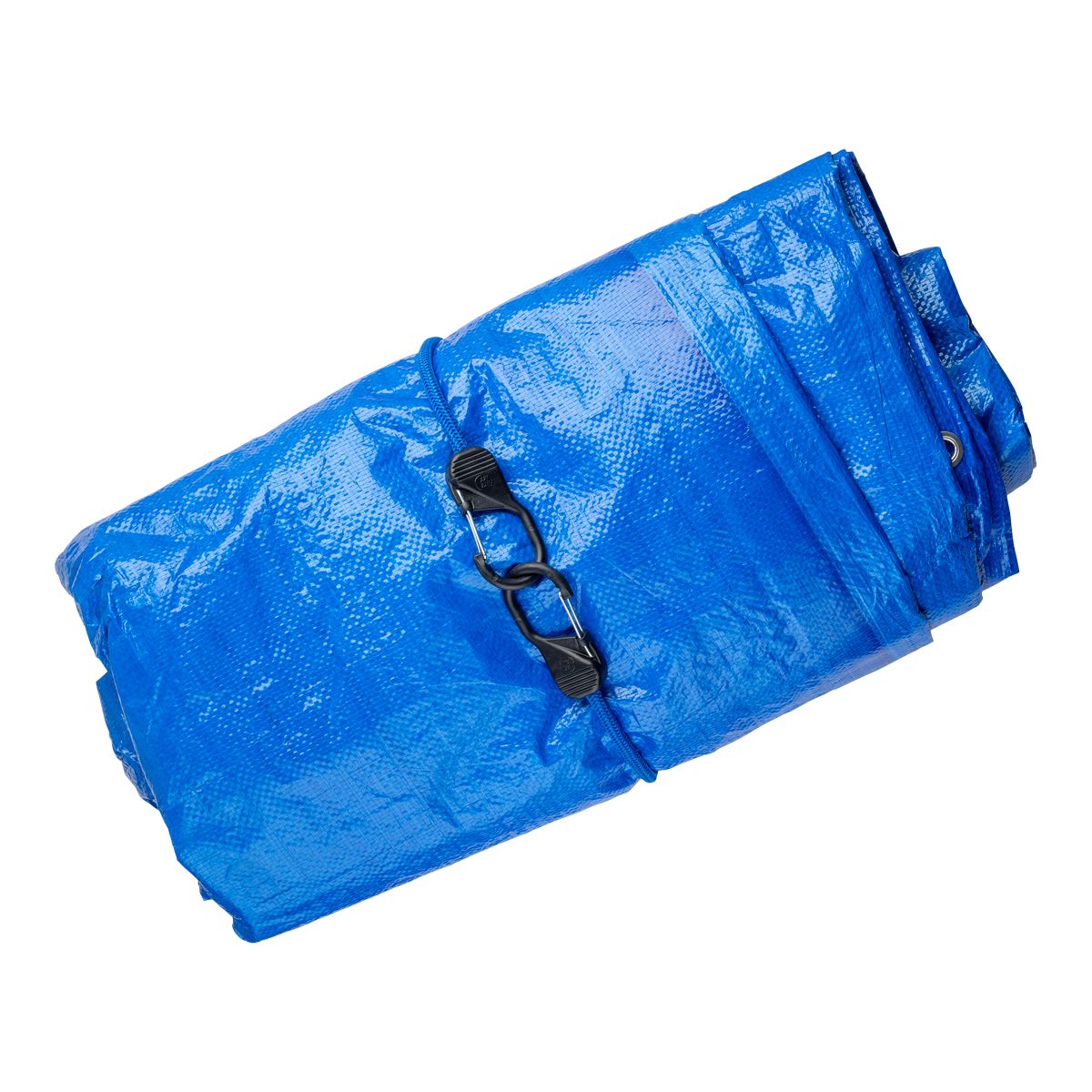 Nite Ize SlideLock Carabiner Bungee - 36 in. - Blue Composite_or_Mixed
