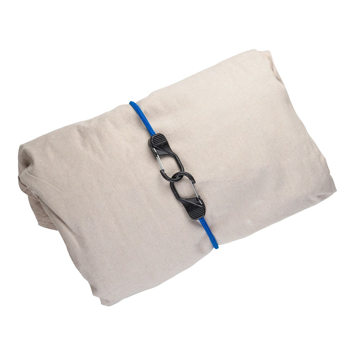 Nite Ize SlideLock Carabiner Bungee - 36 in. - Blue Composite_or_Mixed